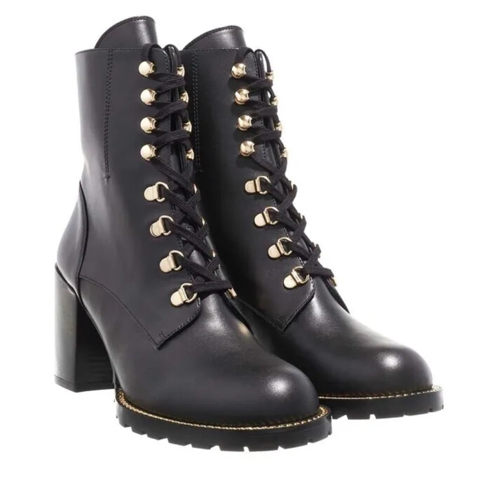 Stuart Weitzman Combat Boots